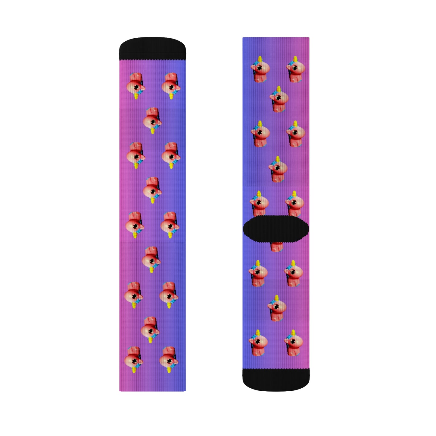 Diamond Hooves UFD Socks