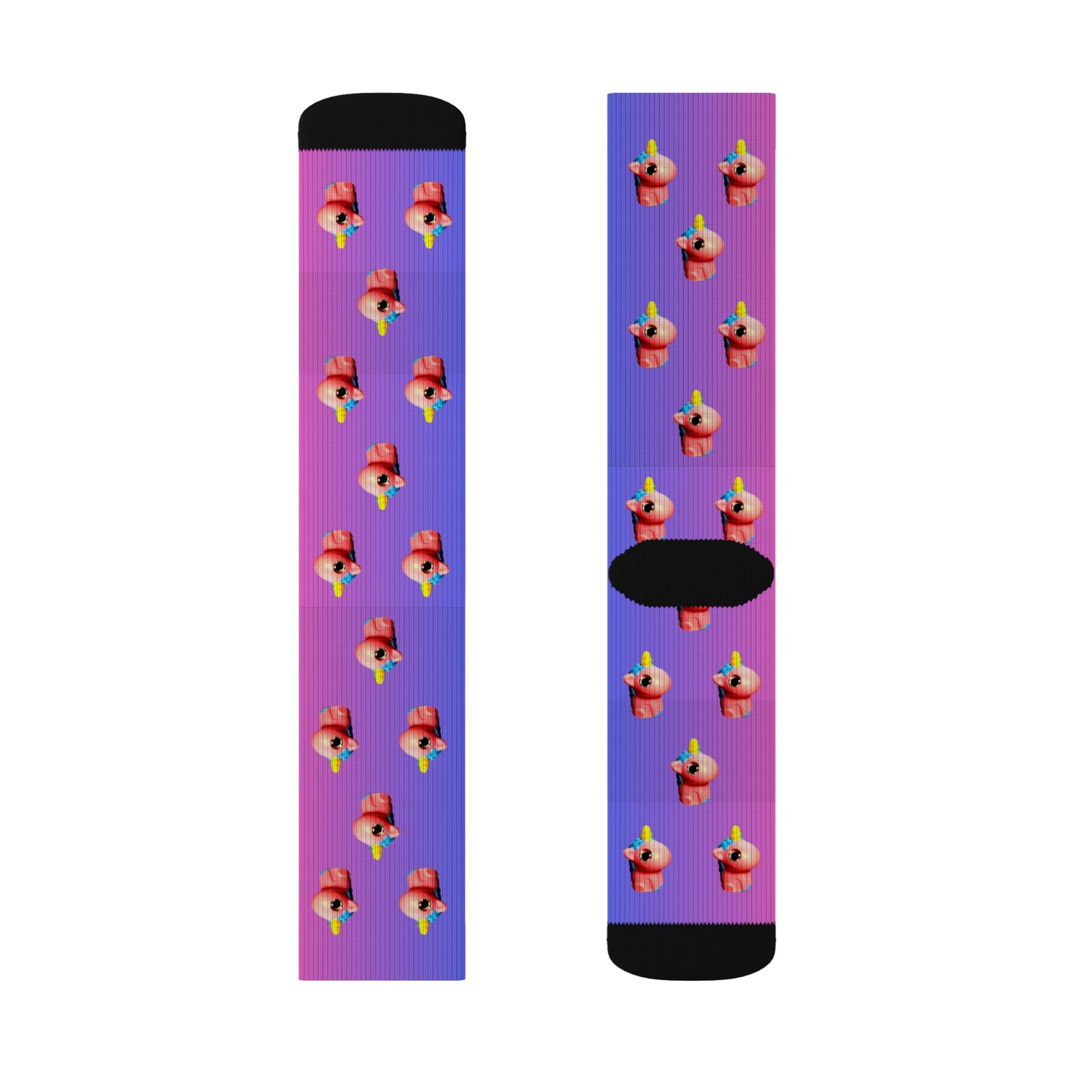 Diamond Hooves UFD Socks